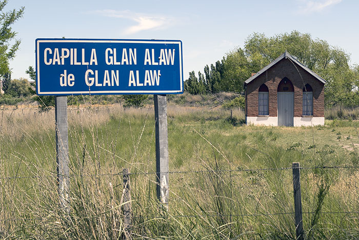 The smallest of the Welsh chapels that scatter the valley